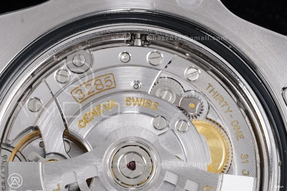 Edition 126713 YG SS Bracelet GRNR Best Dial SH3285 New Black GMT-Master ARF Super on (Gain Clone II CHS 1:1 Weight) 0510